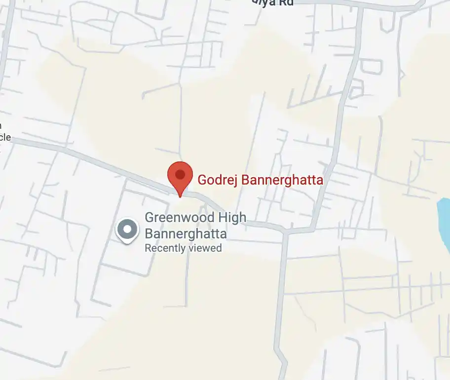 Bannerghatta Road Location Connectivity