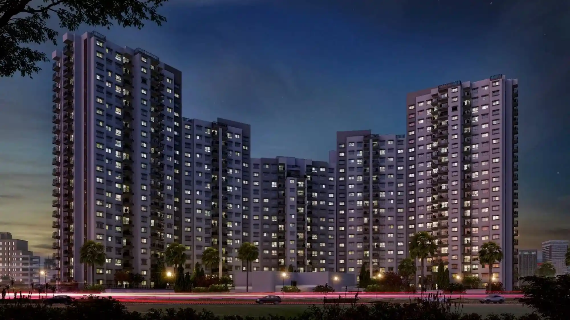 Godrej Bannerghatta Luxury High Rise Apartments on Bannerghatta Road Bangalore