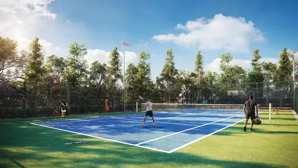 Godrej Bannerghatta - Professional Tennis Court