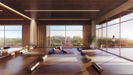 Godrej Bannerghatta - Yoga Terrace